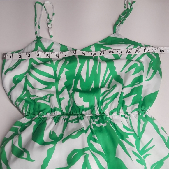 NWOT Lilly Pulitzer Target Leaf Print Jumpsuit S - Picture 9 of 9